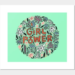 Girl Power Posters and Art